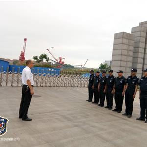 南宁港储备粮仓保安员培训